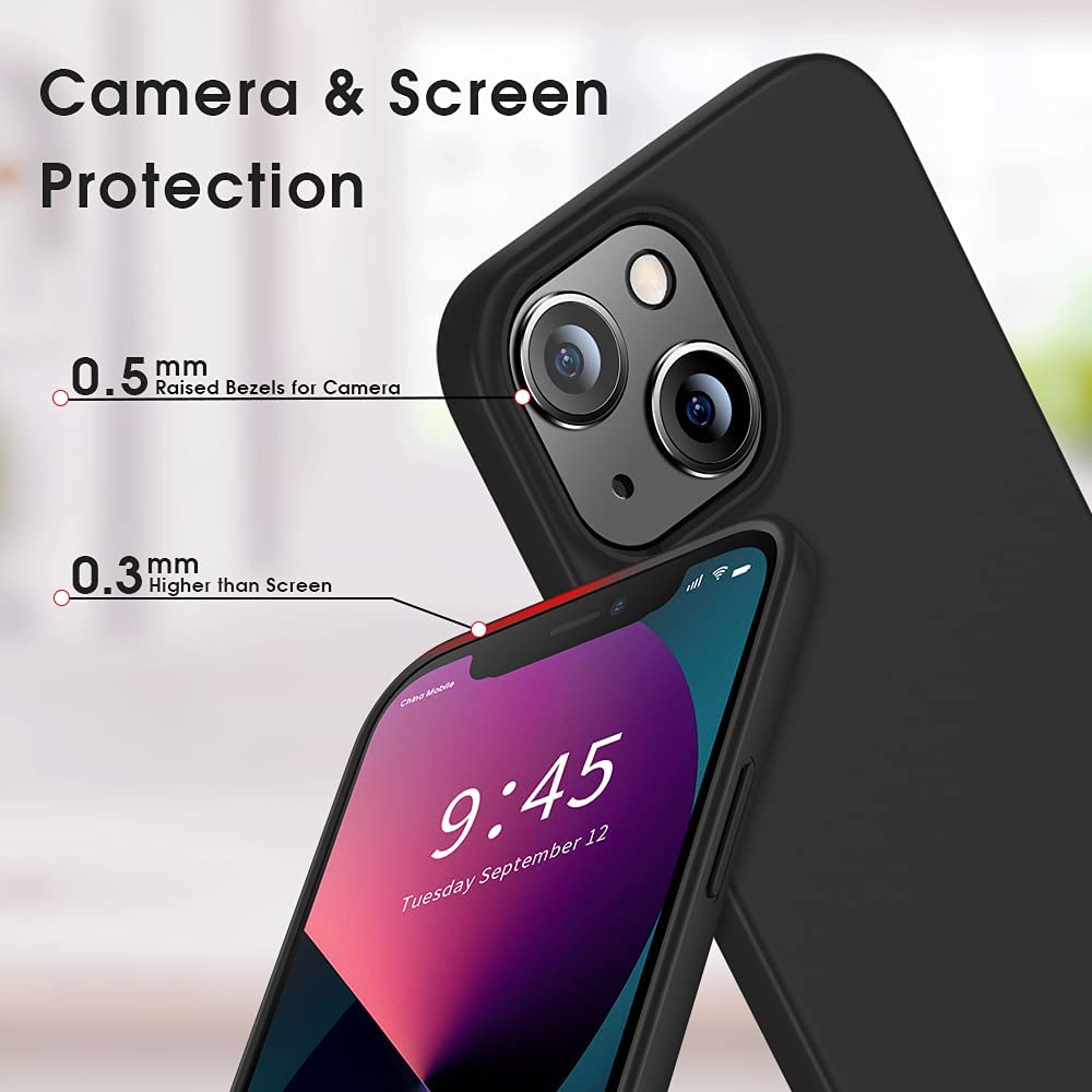 Coque souple en TPU pour iPhone 15 Pro Coque souple en TPU pour iPhone 15 Pro